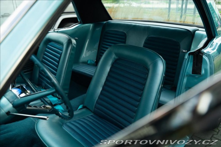 Ford Mustang BR V8 1966 1800