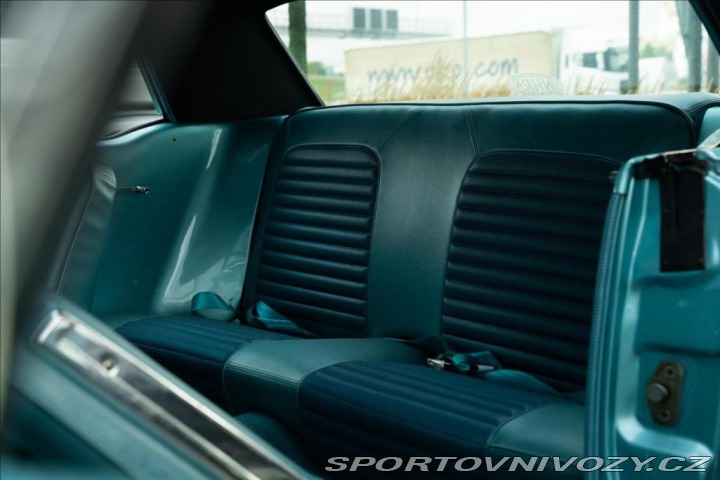 Ford Mustang BR V8 1966 1800