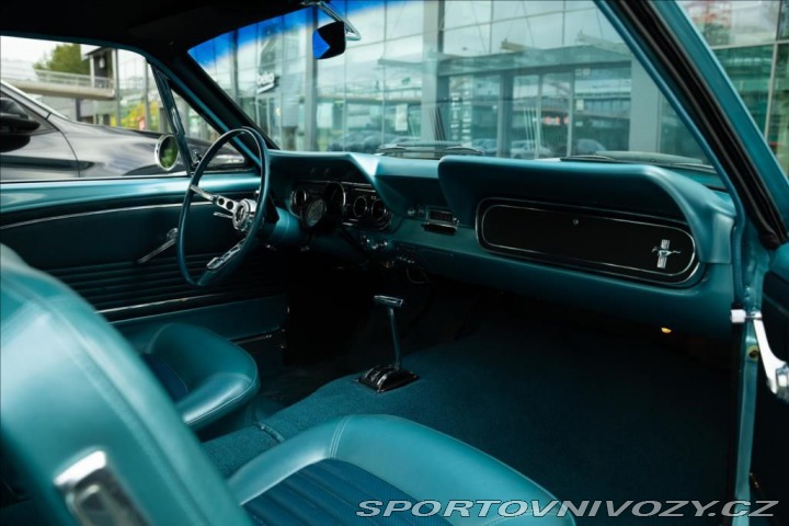 Ford Mustang BR V8 1966 1800