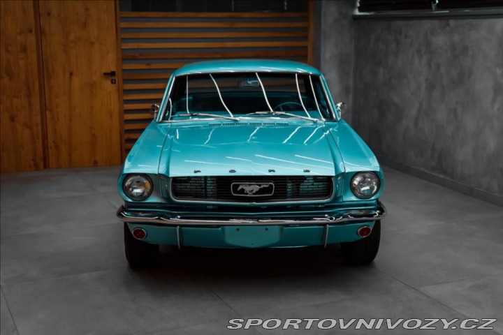 Ford Mustang BR V8 1966 1800