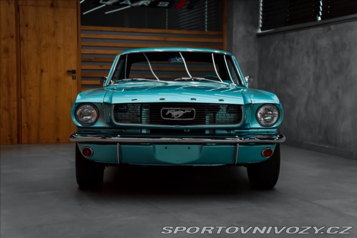Ford Mustang BR V8 1966 1800