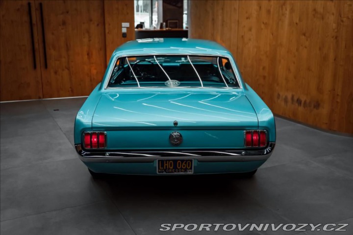 Ford Mustang BR V8 1966 1800