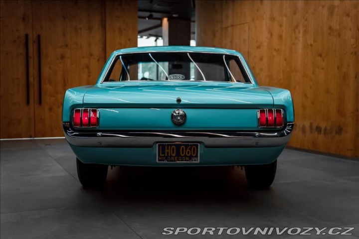 Ford Mustang BR V8 1966 1800