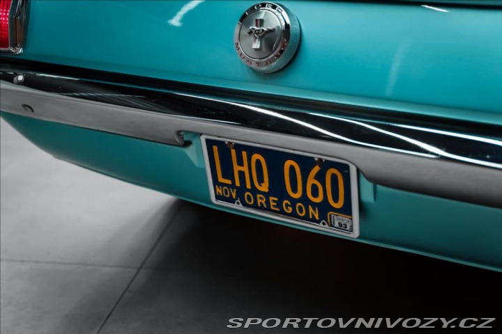 Ford Mustang BR V8 1966 1800