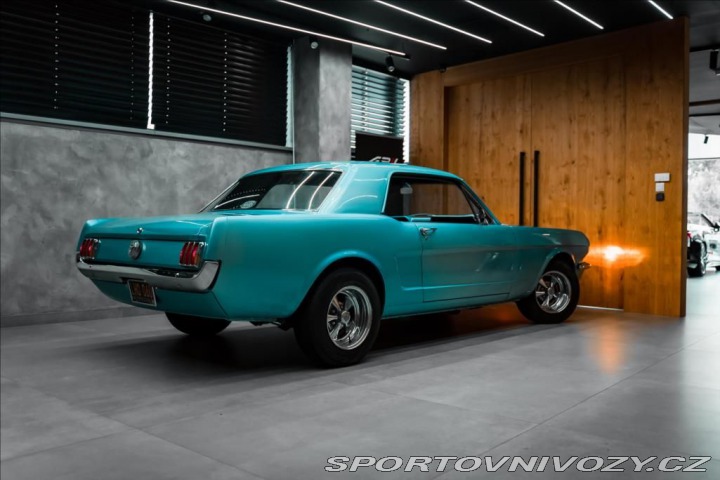 Ford Mustang BR V8 1966 1800
