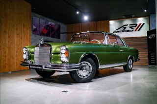 Mercedes-Benz  BR 250 SE/C COUPE, 1966,