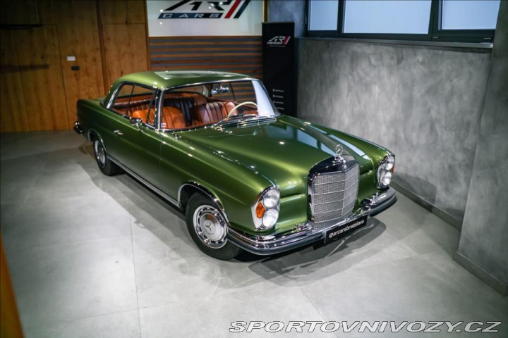 Mercedes-Benz Ostatní modely BR 250 SE/C COUPE, 1966, 1800