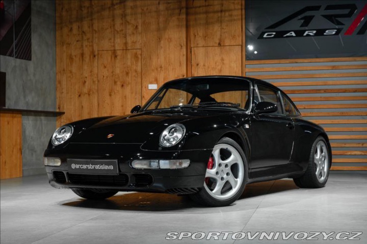 Porsche 911 BR CARRERA 4S X51, YOUNGT 1997