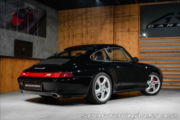 Porsche 911 BR CARRERA 4S X51, YOUNGT 1997