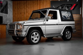 Mercedes-Benz  Třídy G BR 320 CABRIO, BRABUS