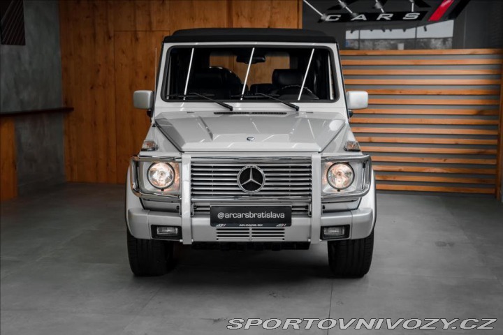 Mercedes-Benz Ostatní modely Třídy G BR 320 CABRIO, BRABUS 1999