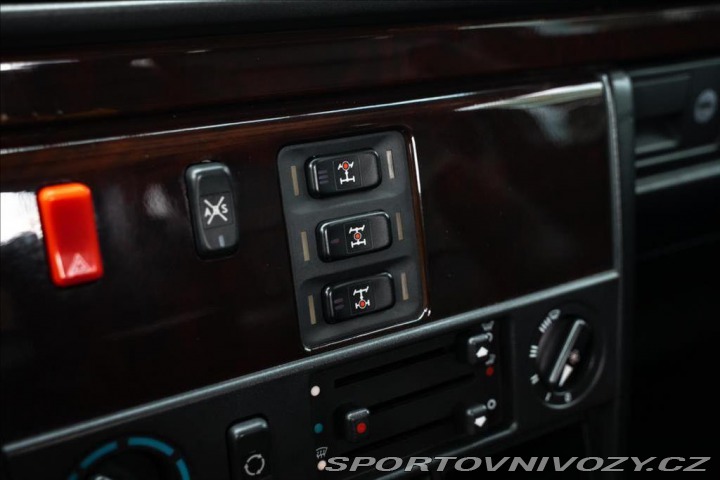 Mercedes-Benz Ostatní modely Třídy G BR 320 CABRIO, BRABUS 1999