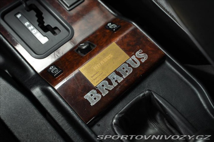 Mercedes-Benz Ostatní modely Třídy G BR 320 CABRIO, BRABUS 1999
