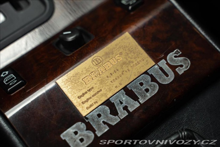 Mercedes-Benz Ostatní modely Třídy G BR 320 CABRIO, BRABUS 1999