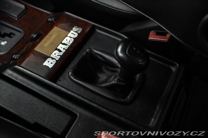 Mercedes-Benz Ostatní modely Třídy G BR 320 CABRIO, BRABUS 1999