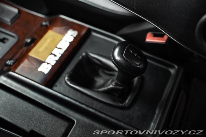 Mercedes-Benz Ostatní modely Třídy G BR 320 CABRIO, BRABUS 1999