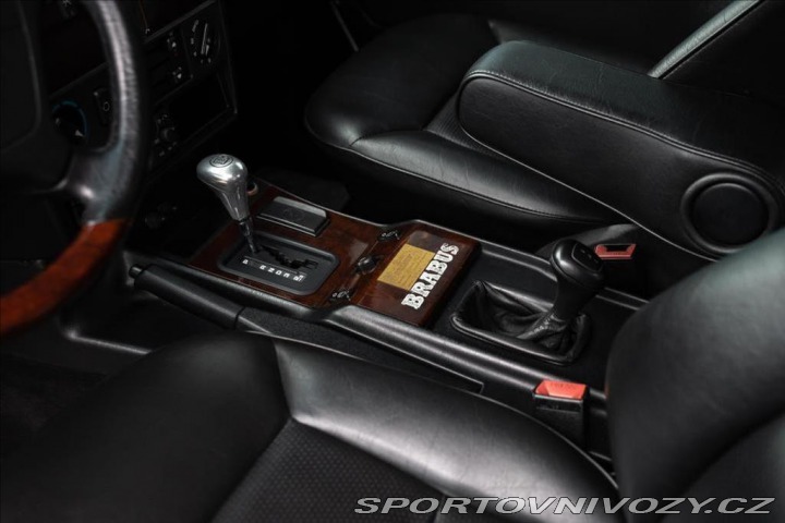 Mercedes-Benz Ostatní modely Třídy G BR 320 CABRIO, BRABUS 1999