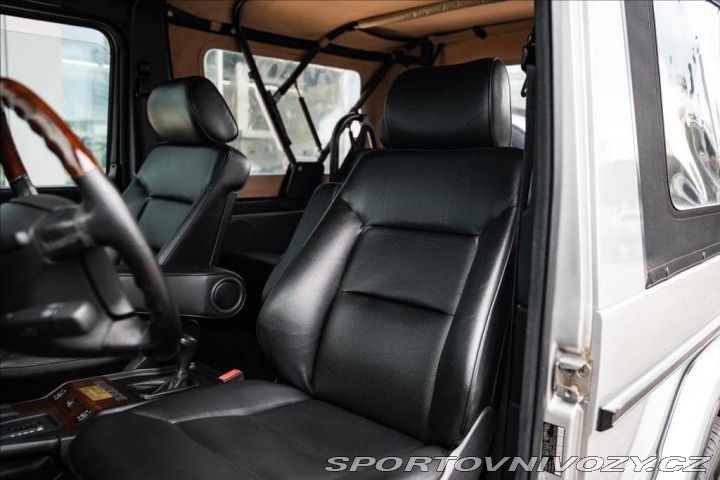 Mercedes-Benz Ostatní modely Třídy G BR 320 CABRIO, BRABUS 1999