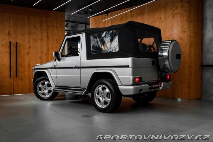 Mercedes-Benz Ostatní modely Třídy G BR 320 CABRIO, BRABUS 1999
