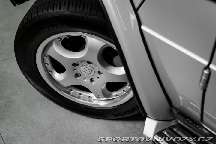 Mercedes-Benz Ostatní modely Třídy G BR 320 CABRIO, BRABUS 1999