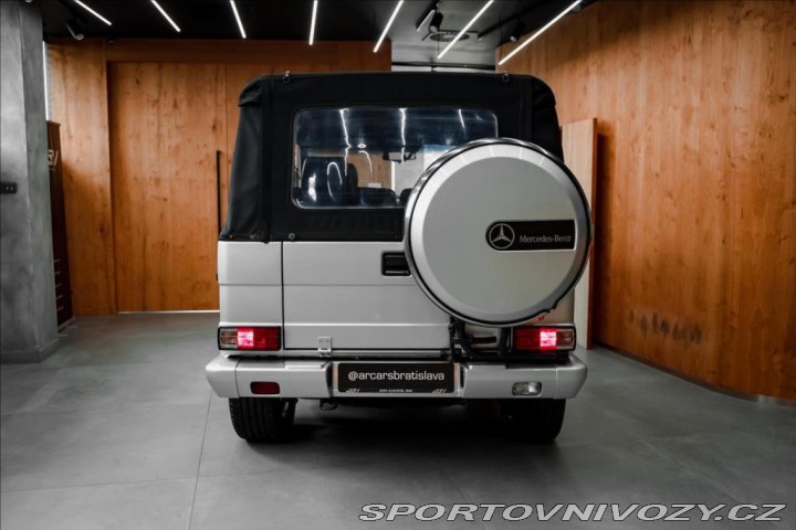 Mercedes-Benz Ostatní modely Třídy G BR 320 CABRIO, BRABUS 1999