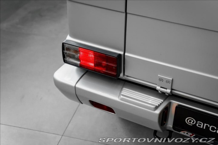 Mercedes-Benz Ostatní modely Třídy G BR 320 CABRIO, BRABUS 1999