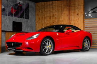 Ferrari California 4.3 V8, Magneride, Kamera