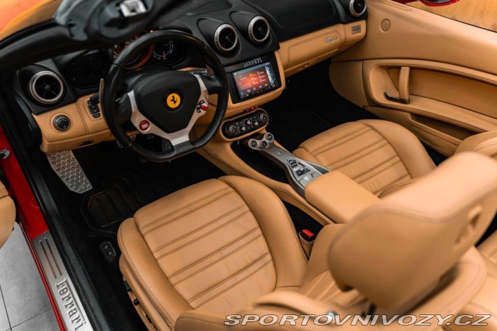 Ferrari California 4.3 V8, Magneride, Kamera 2010