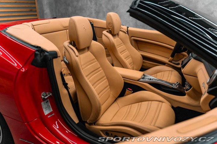 Ferrari California 4.3 V8, Magneride, Kamera 2010