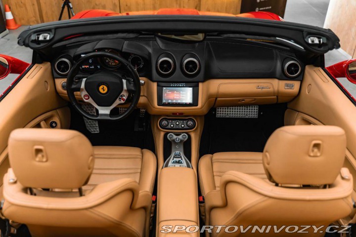 Ferrari California 4.3 V8, Magneride, Kamera 2010