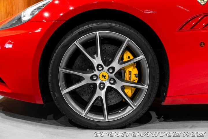 Ferrari California 4.3 V8, Magneride, Kamera 2010