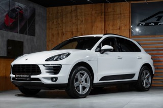 Porsche Macan BR 3.0 S Diesel, KAMERA,