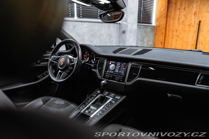Porsche Macan BR 3.0 S Diesel, KAMERA, 2014