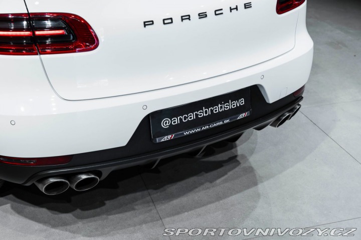 Porsche Macan BR 3.0 S Diesel, KAMERA, 2014