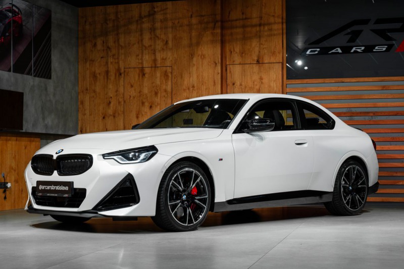BMW M2 3.0 M240i xDrive, H/K, HE