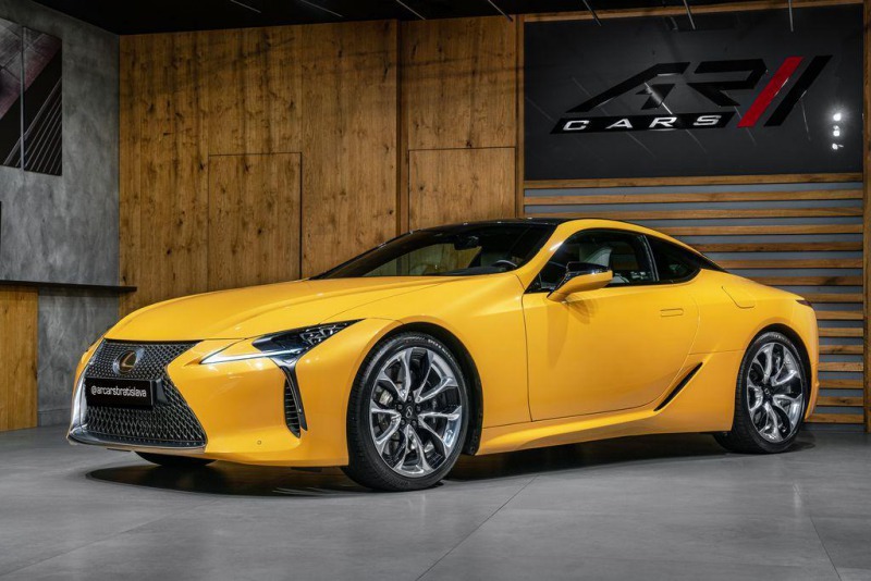 Lexus LC 500 LIMITED EDITION, MARK