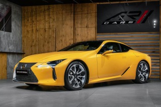Lexus LC 500 LIMITED EDITION, MARK