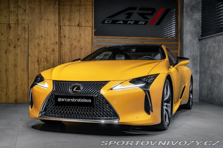 Lexus LC 500 LIMITED EDITION, MARK 2019