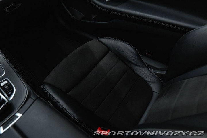 Mercedes-Benz E 4MATIC kupé, AMG Line, BU 2017