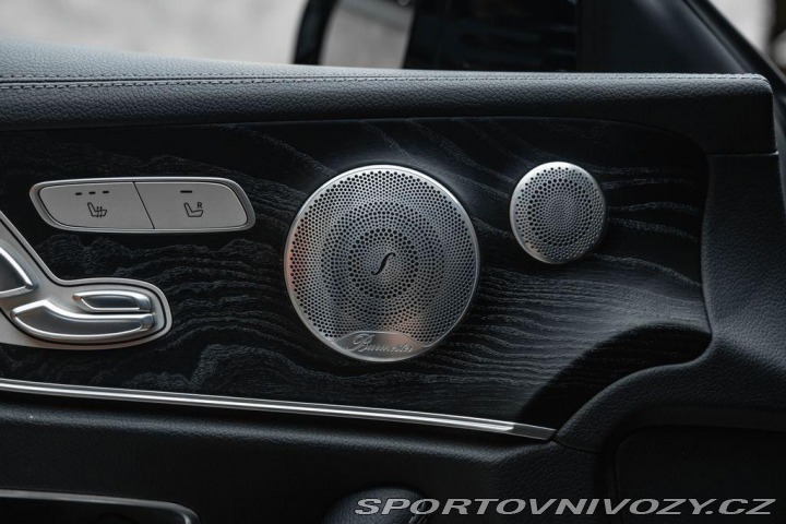 Mercedes-Benz E 4MATIC kupé, AMG Line, BU 2017