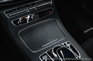 Mercedes-Benz E 4MATIC kupé, AMG Line, BU 2017