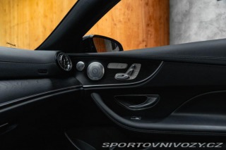 Mercedes-Benz E 4MATIC kupé, AMG Line, BU 2017