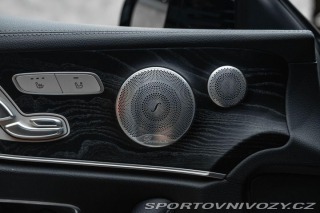 Mercedes-Benz E 4MATIC kupé, AMG Line, BU 2017