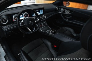 Mercedes-Benz E 4MATIC kupé, AMG Line, BU 2017