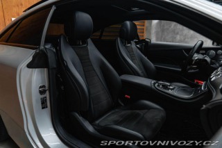Mercedes-Benz E 4MATIC kupé, AMG Line, BU 2017