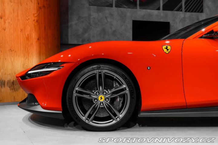 Ferrari Roma BR 3,9 T V8, DCT, MAGNERI 2021