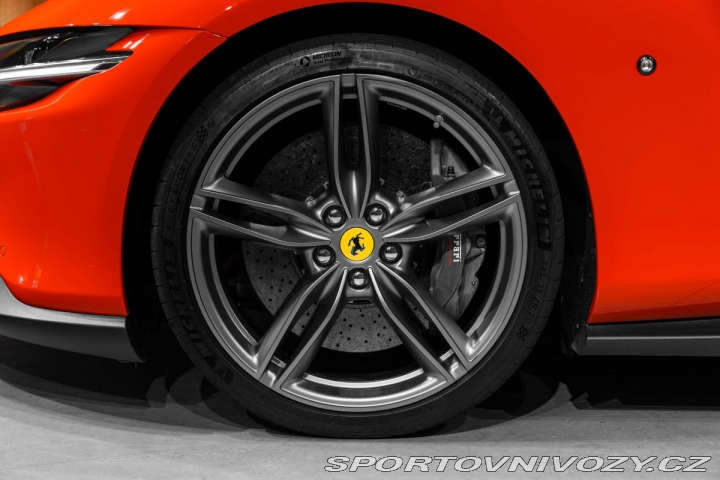 Ferrari Roma BR 3,9 T V8, DCT, MAGNERI 2021