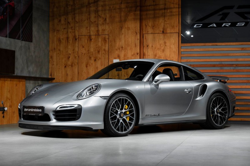 Porsche 911 Turbo S, Burmester, Alcan