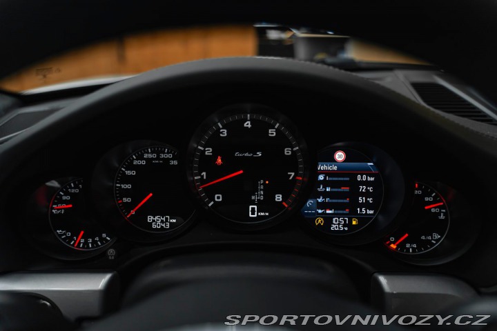 Porsche 911 Turbo S, Burmester, Alcan 2014