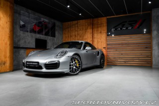 Porsche 911 Turbo S, Burmester, Alcan 2014